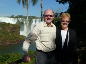 Iguazu Falls Argentina - we were really there