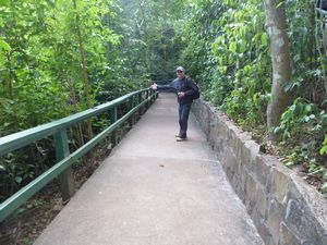 Iguacu Falls Brazil - more great paths
