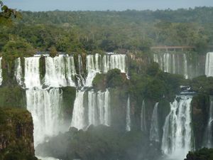 Iguacu Falls Brazil - spectacular