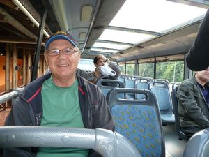 Iguacu Falls Brazil - Tom on Park bus