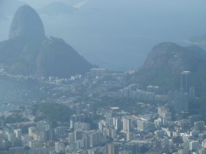 Christo Redentor in Rio views (2)