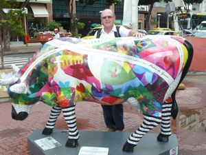 Cow Parade - I Love Rio Campaign (3)