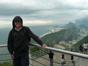 Pao de Acucar - Sugarloaf Mountain - it was cold (3)