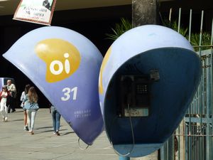 Rio phone booths