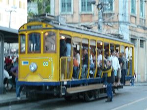 Santa Teresa bonde (tram) (9)