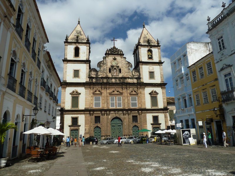 Sao Fransesco Church for wealthy - the gold Church