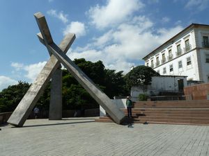 Fallen Cross Monument