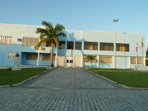 Our trip to the island of Itaparica - the hospital