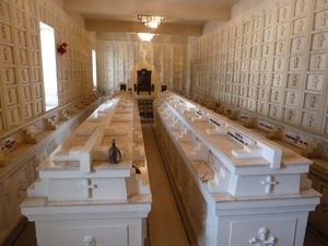 Sao Francisco Church- wealthy burial