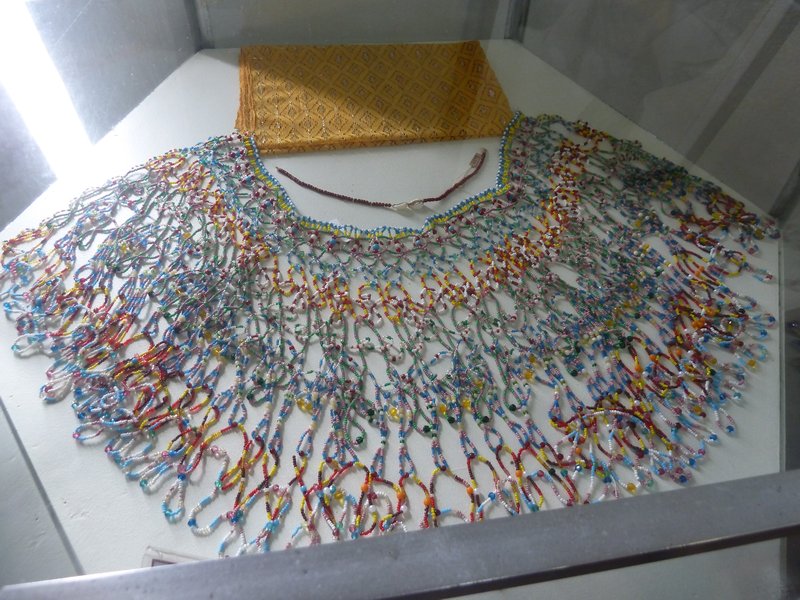 African slaves museum - beautiful necklace