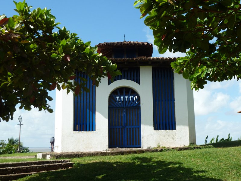 Alcantra Island off coast of Sao Luis - chapel