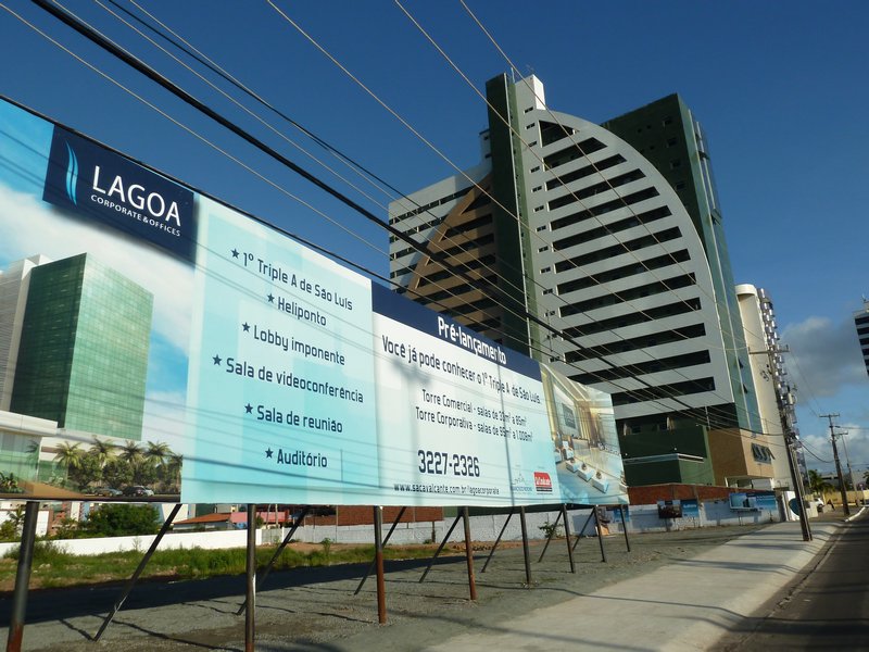 Massive building programs in Sao Luis over past 3 years from 30 to 100s (9)