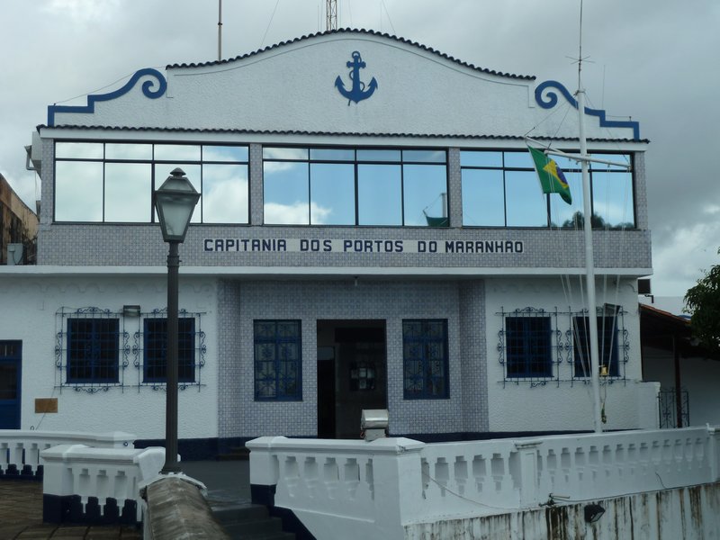 Port Building in Sao Luis