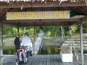 Amazon Village Lodge where we stayed (2)