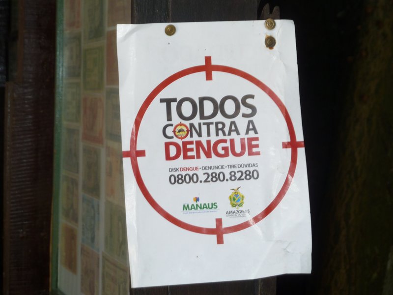 INPA - Instituto de National Pesquisas de Amazona auditorium - Dengue Fever Campaign