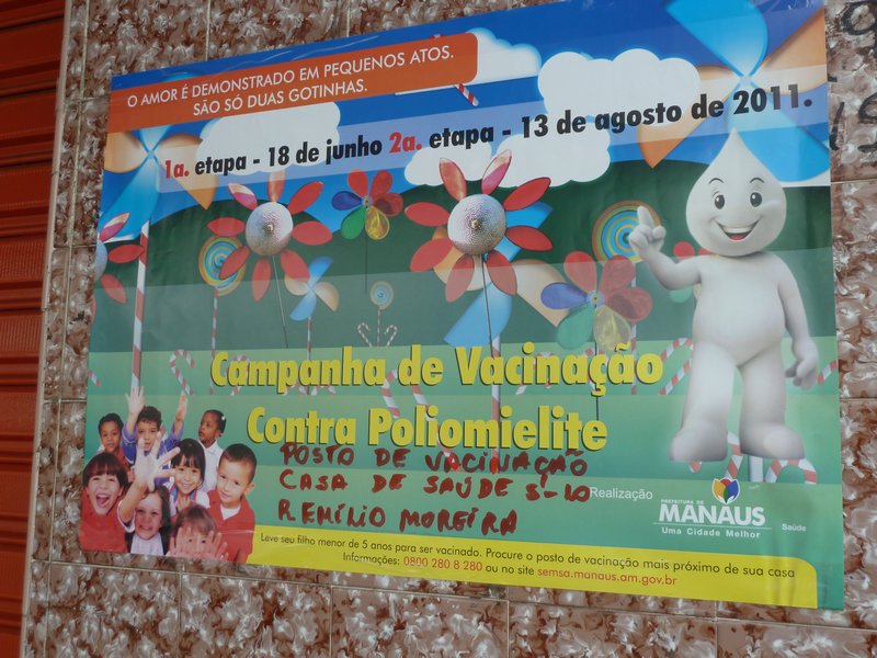 Manaus Immunisation Campaign