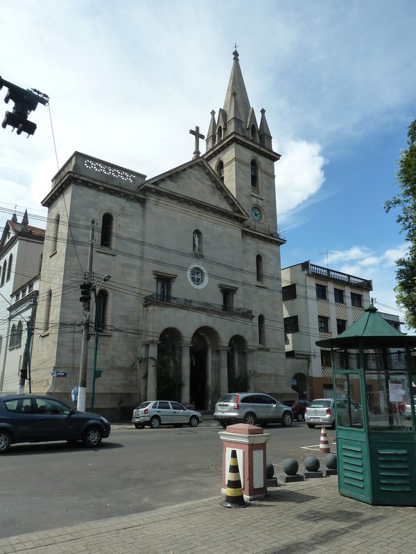 Igreja de Sao Sebastiao church oposite Opera House