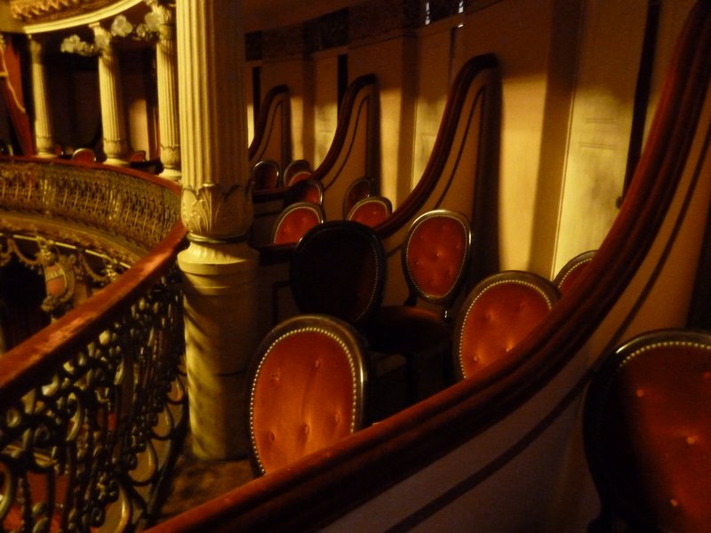 Theatro Amazonas - Opera House in Manaus - dress circle booths