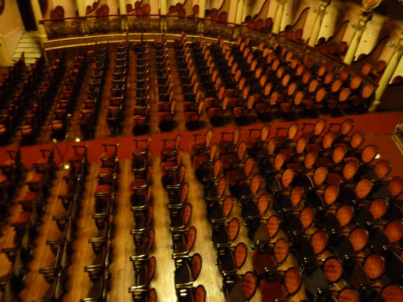 Theatro Amazonas - Opera House in Manaus - holds 860 people