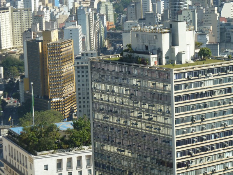 Views of Sao Paulo from Edificio Banespa (1)