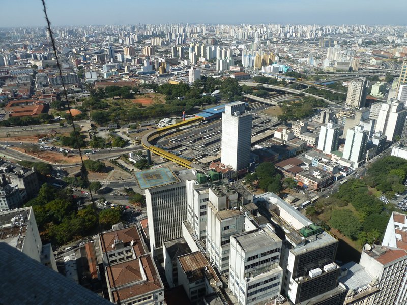 Views of Sao Paulo from Edificio Banespa (4)