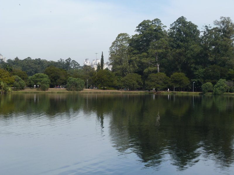 Park Ibirapuera in Jardin, Sao Paulo (2)
