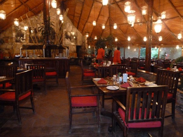 Fig Tree Resort dining area