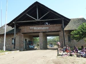 Maasi Mara Entry