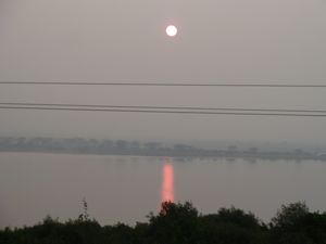 Sunrise 22 July on way to Queen Eliz Park (4)