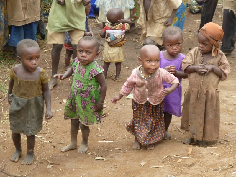 Pygmy Village Uganda (1)