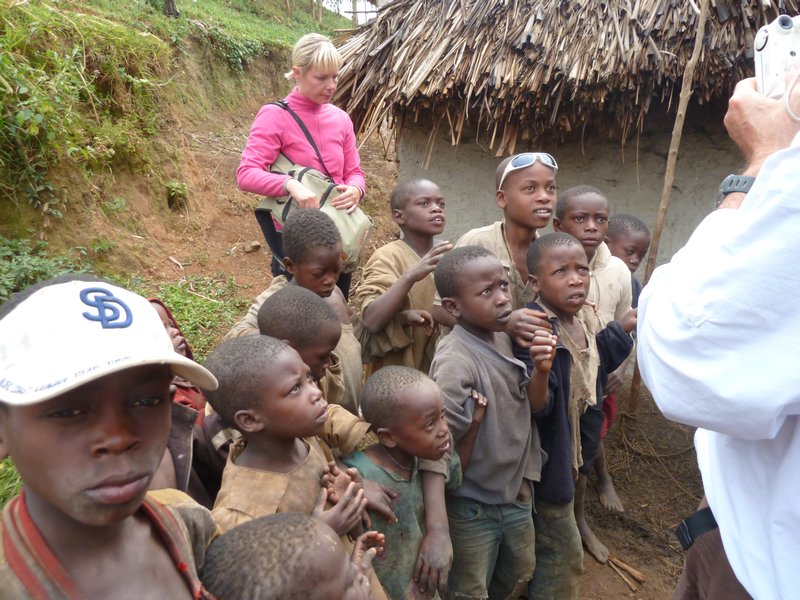 Pygmy Village Uganda (3)