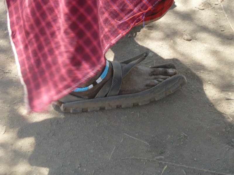 Tanzanian Massai shoes (9)