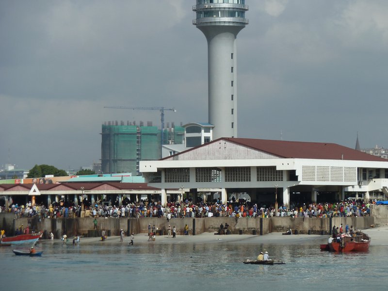 Ferry trip to Zanzibar (2)
