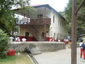 Old Slave Trade Centre and Chirch Christ Catedeal (1)