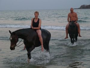 Kande Beach horse riding (3)