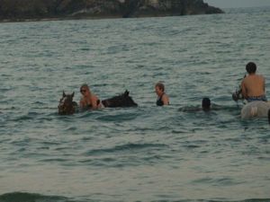Kande Beach horse riding (46)