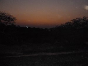 Sunrise leaving Lusaka Zambia (15)