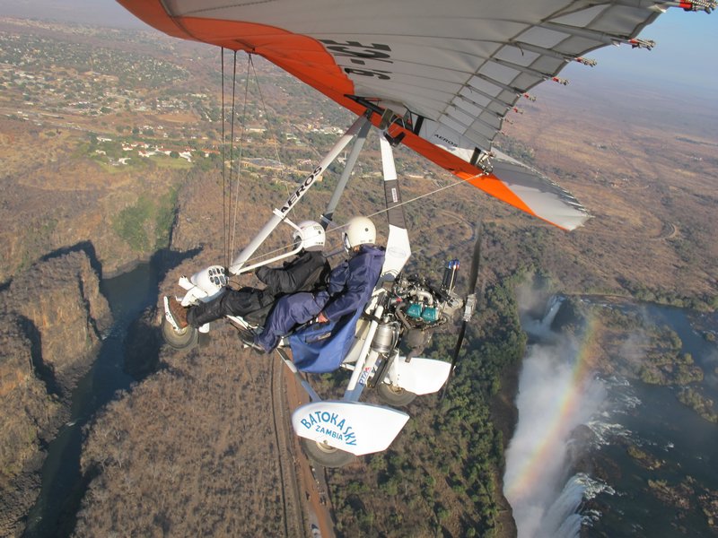 Pams Microlight flight over Victoria Falls (94)