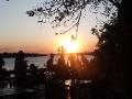 Zambezi River sunset