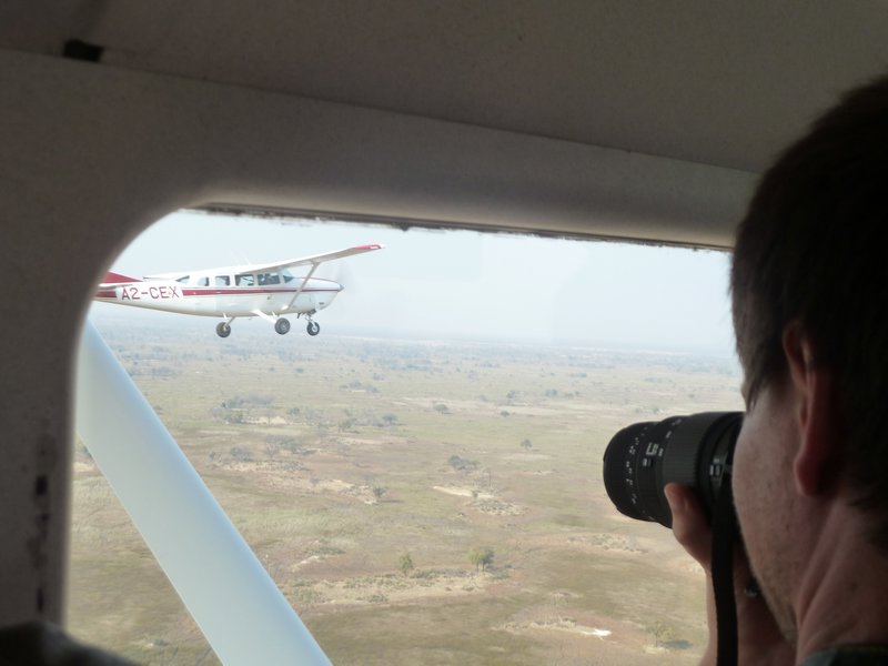 Flight over Okovango Delta (6)