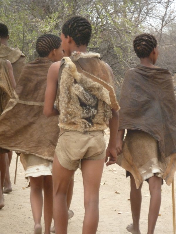 Kalahari San Bushmen Botswana (38)