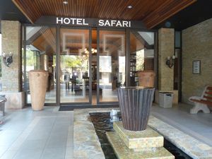 Hotel Safari our accomodation in Windoek Namibia (10)