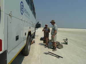 Etosha National Park Namibia salt pan (209)