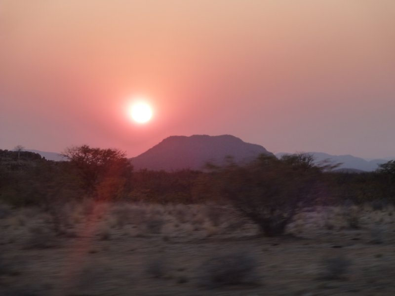 Sunset over Damaraland (5)