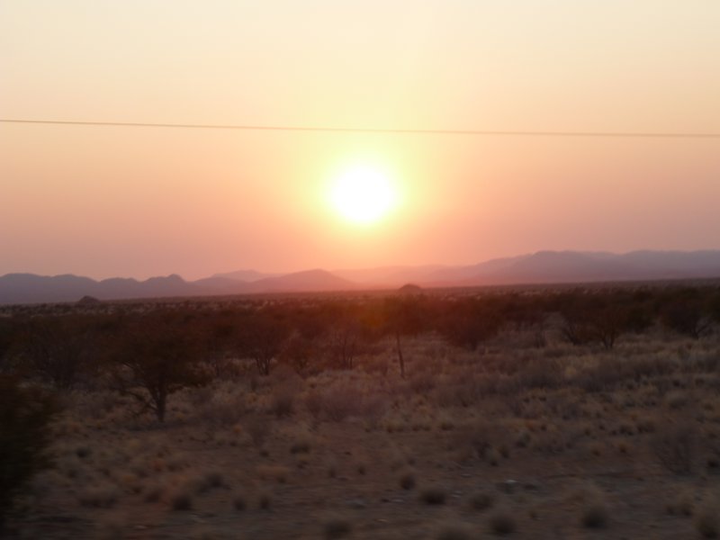 Sunset over Damaraland (7)