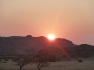Sunset over Damaraland (14)