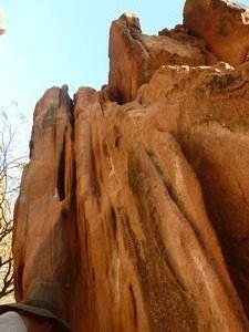 Twyfelfontein Centre and Carvings by Damara and San people (15)