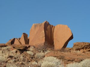 Twyfelfontein Centre and Carvings by Damara and San people (18)