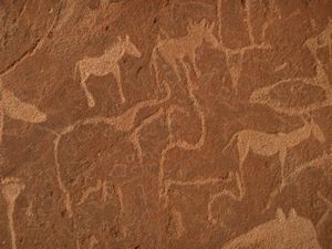 Twyfelfontein Centre and Carvings by Damara and San people (34)