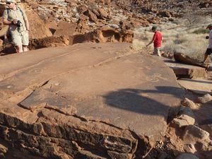 Twyfelfontein Centre and Carvings by Damara and San people (47)